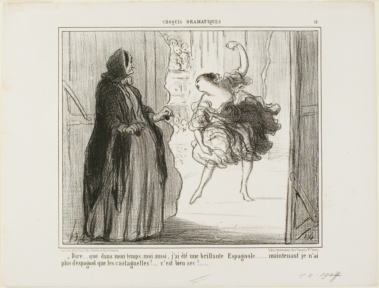  by Honoré Victorin Daumier