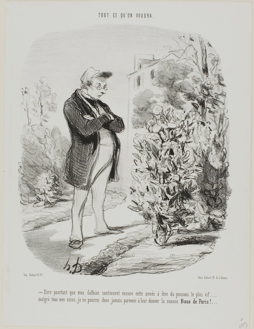  by Honoré Victorin Daumier