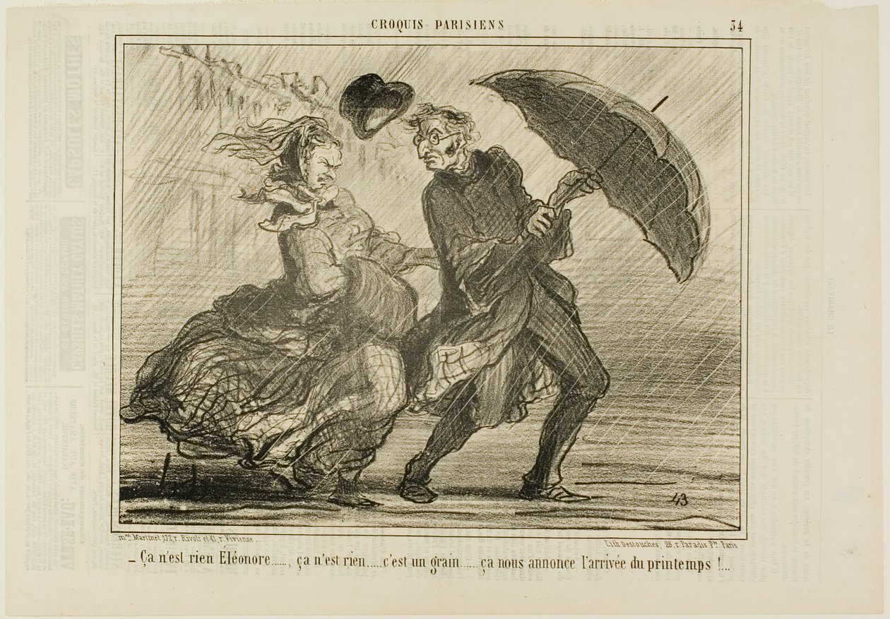  by Honoré Victorin Daumier