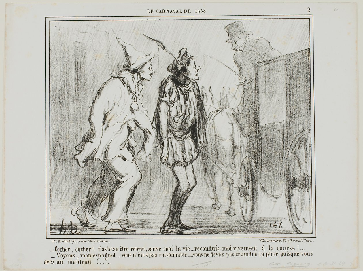  by Honoré Victorin Daumier