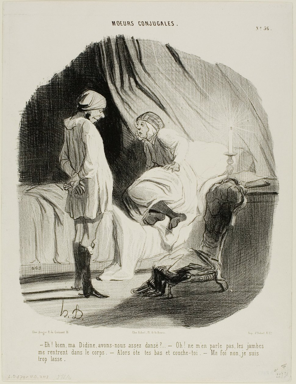  by Honoré Victorin Daumier
