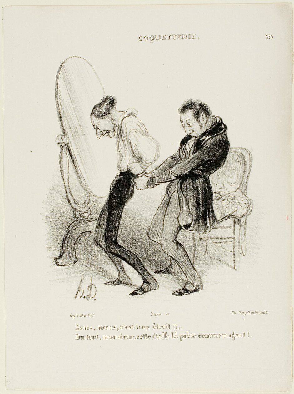  by Honoré Victorin Daumier