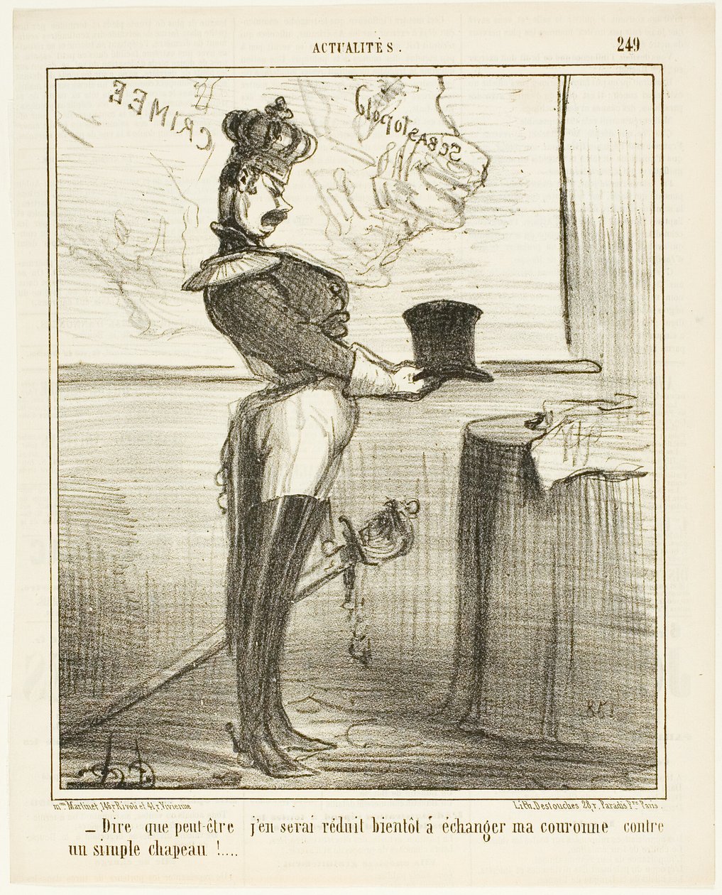  by Honoré Victorin Daumier