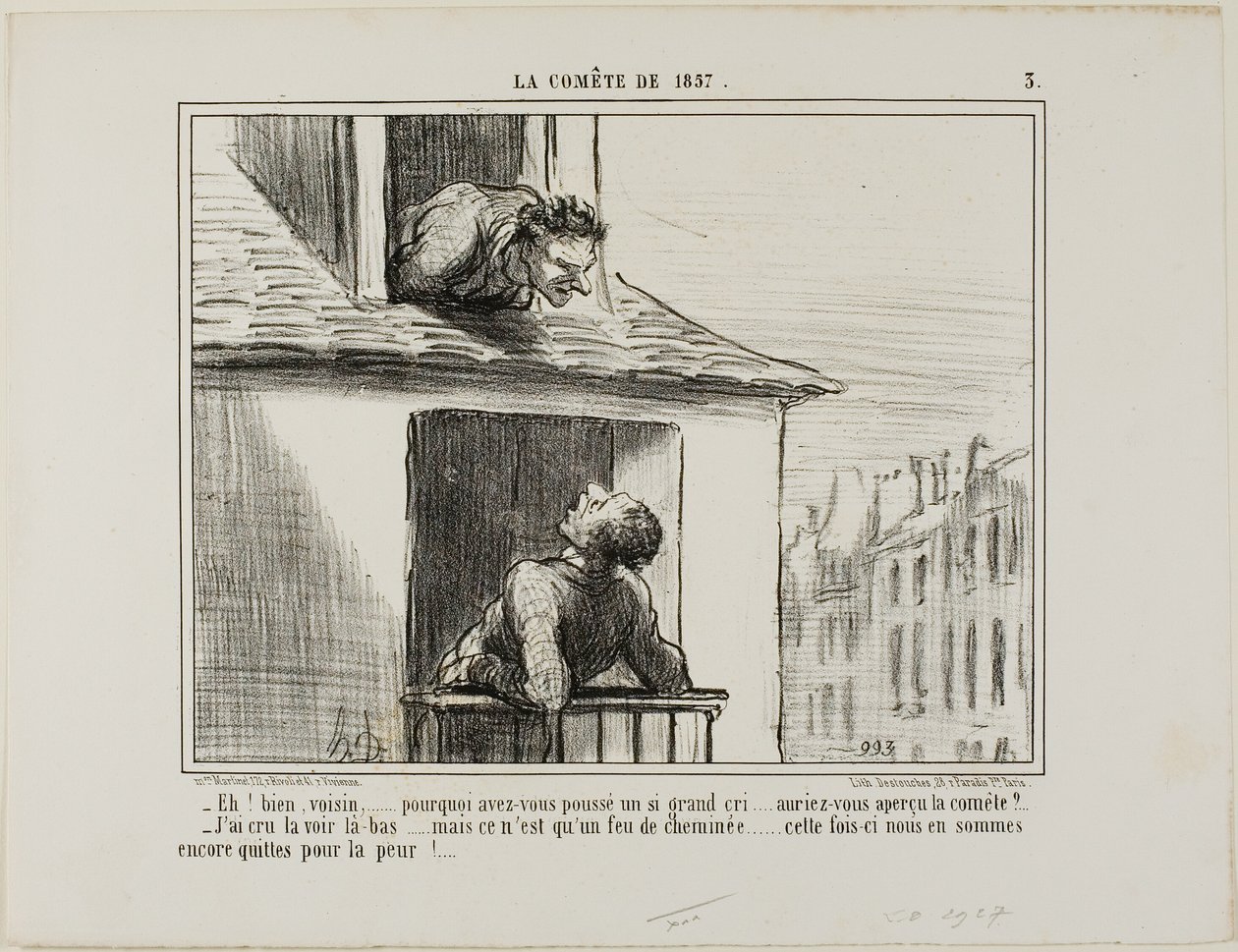  by Honoré Victorin Daumier
