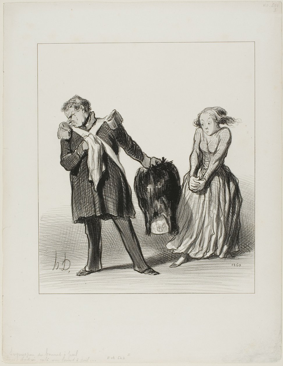 by Honoré Victorin Daumier