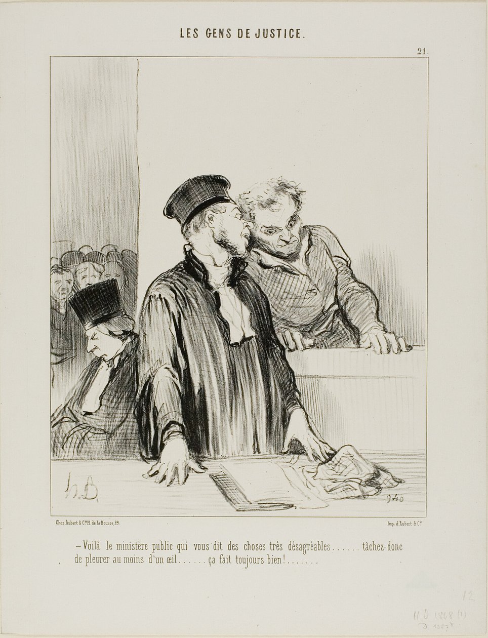  by Honoré Victorin Daumier