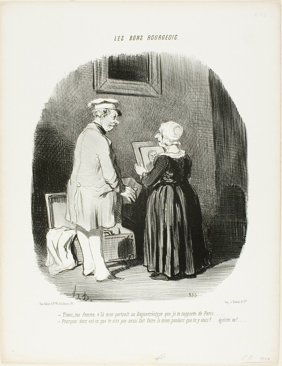  by Honoré Victorin Daumier