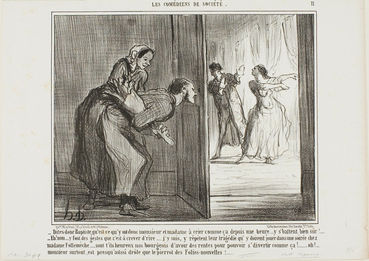  by Honoré Victorin Daumier