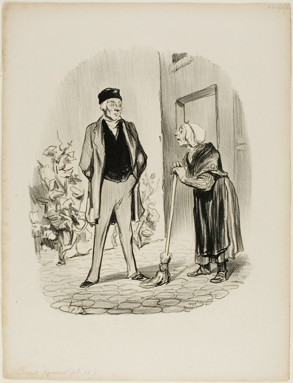  by Honoré Victorin Daumier