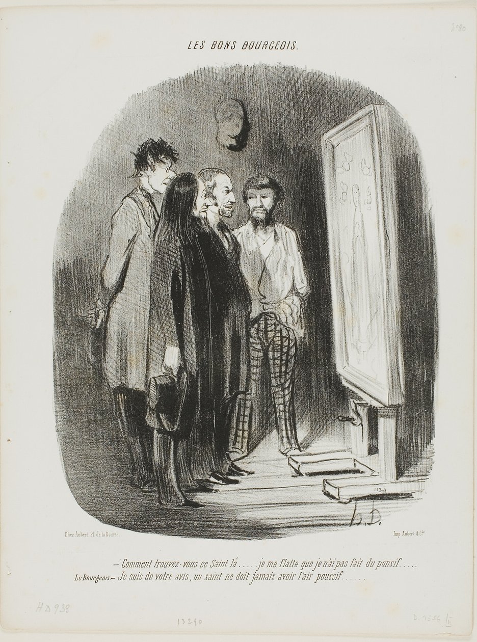  by Honoré Victorin Daumier