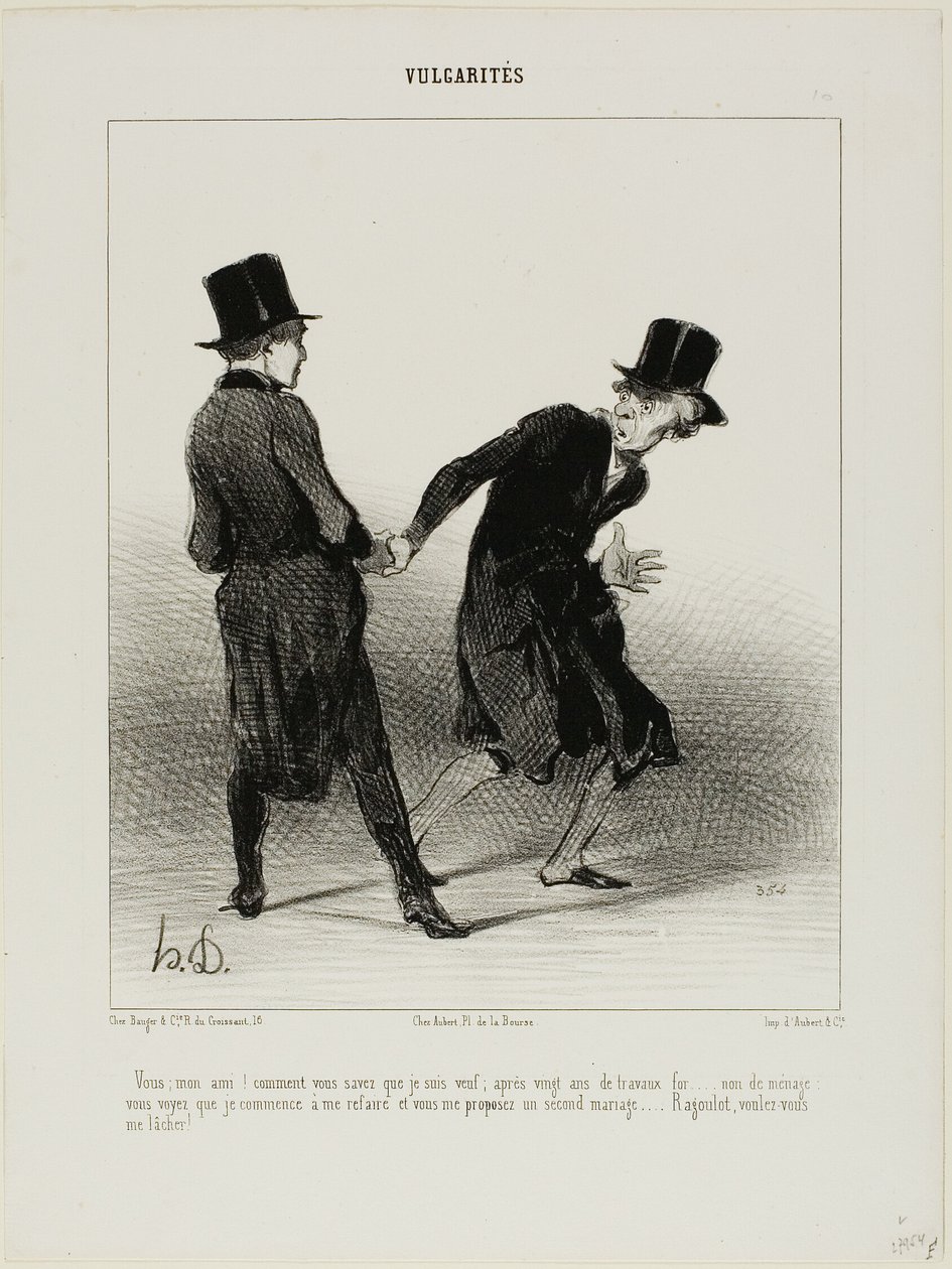  by Honoré Victorin Daumier
