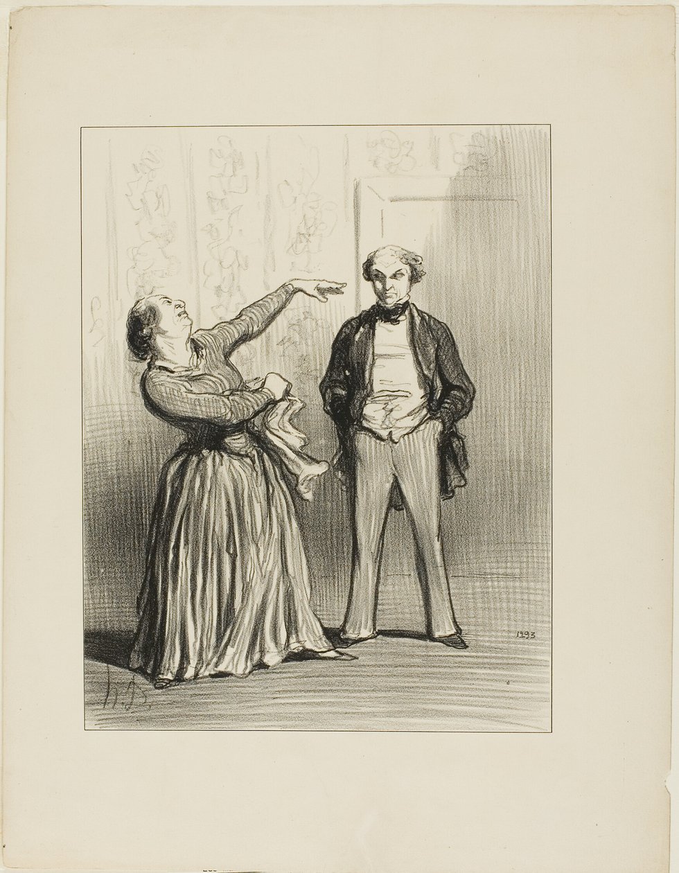  by Honoré Victorin Daumier