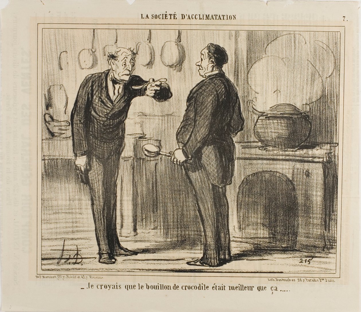 by Honoré Victorin Daumier