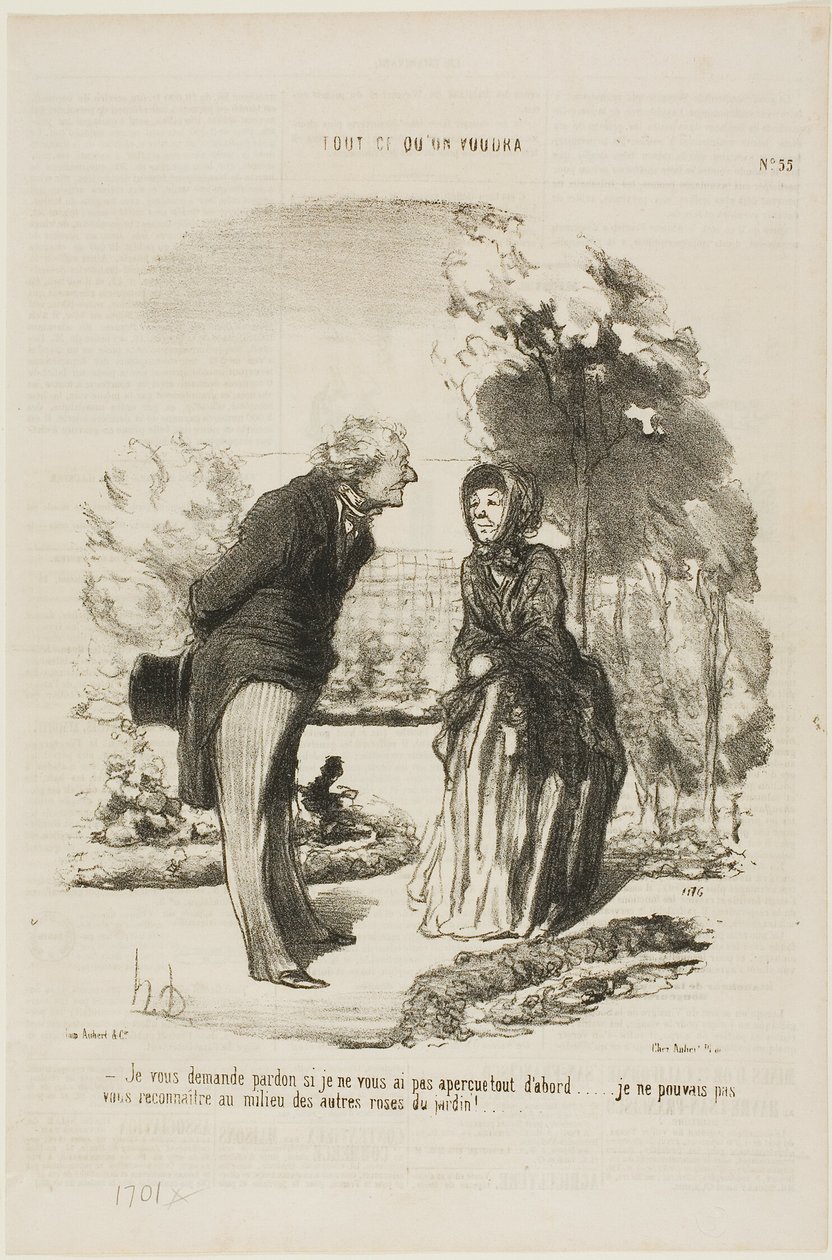  by Honoré Victorin Daumier