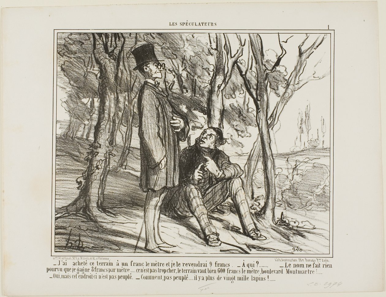  by Honoré Victorin Daumier