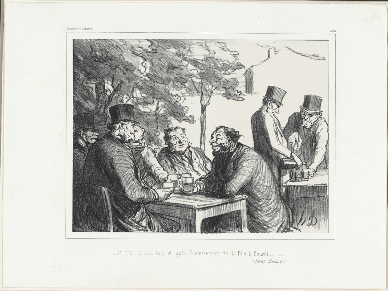  by Honoré Victorin Daumier