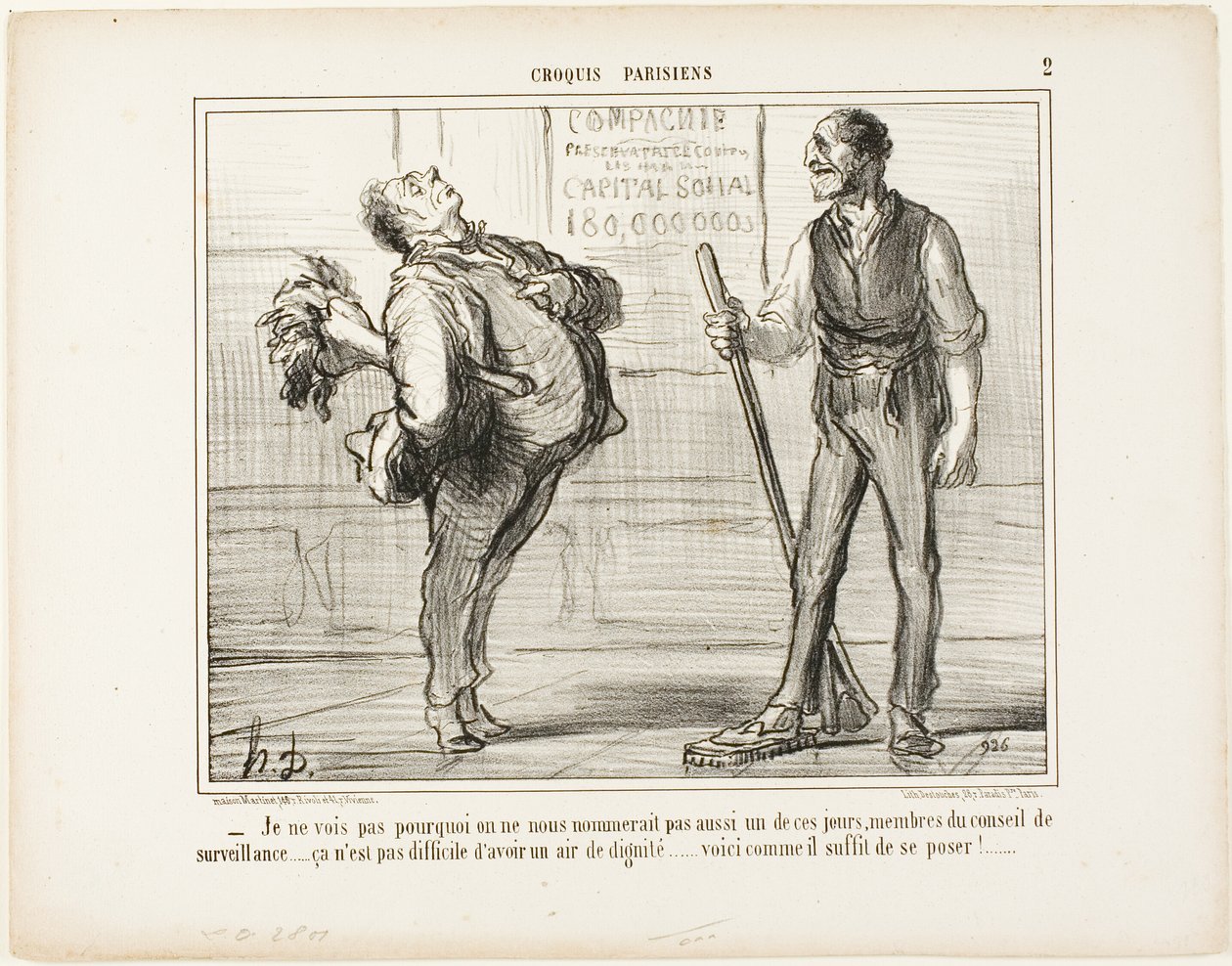  by Honoré Victorin Daumier