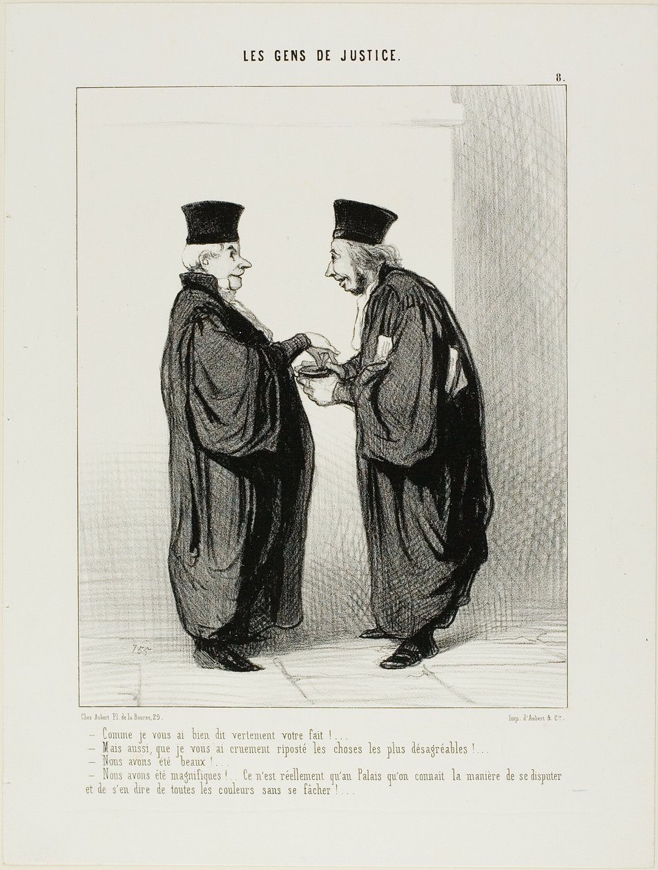  by Honoré Victorin Daumier