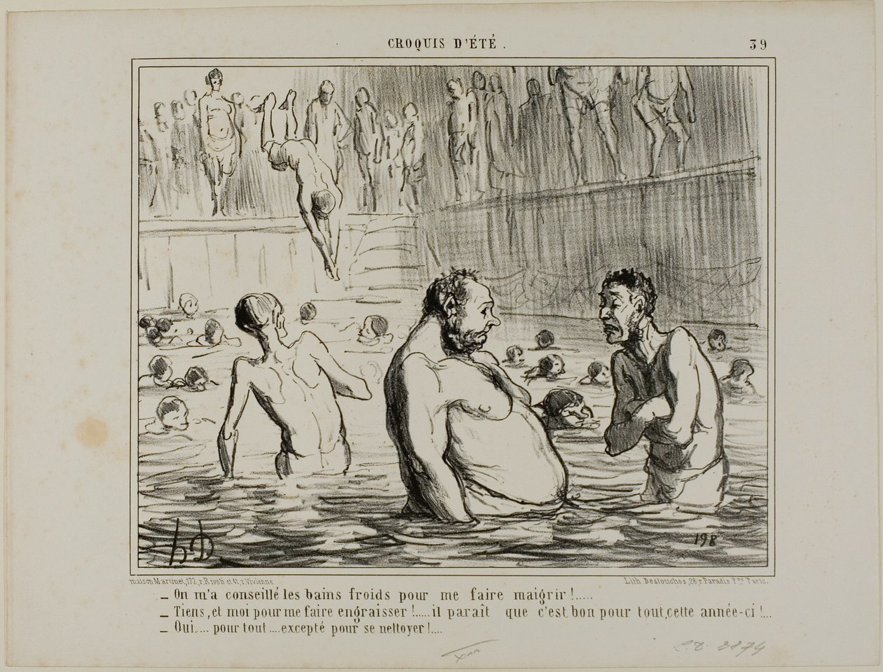  by Honoré Victorin Daumier