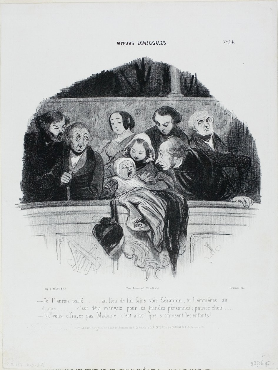  by Honoré Victorin Daumier