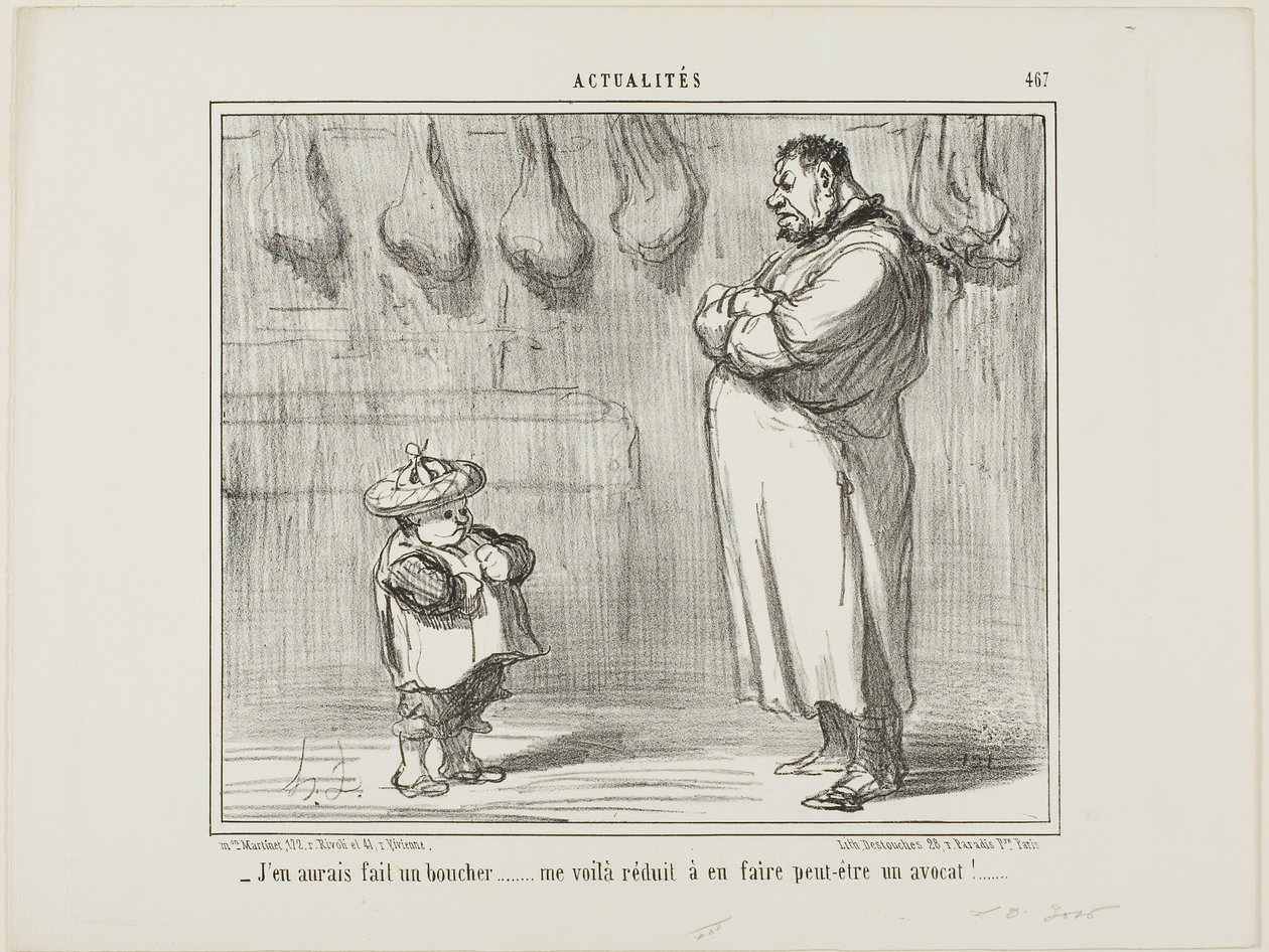  by Honoré Victorin Daumier