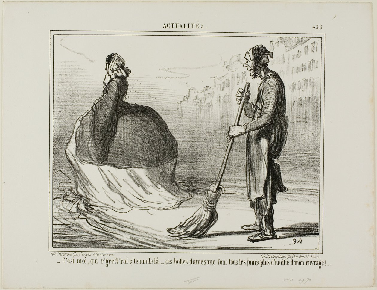  by Honoré Victorin Daumier