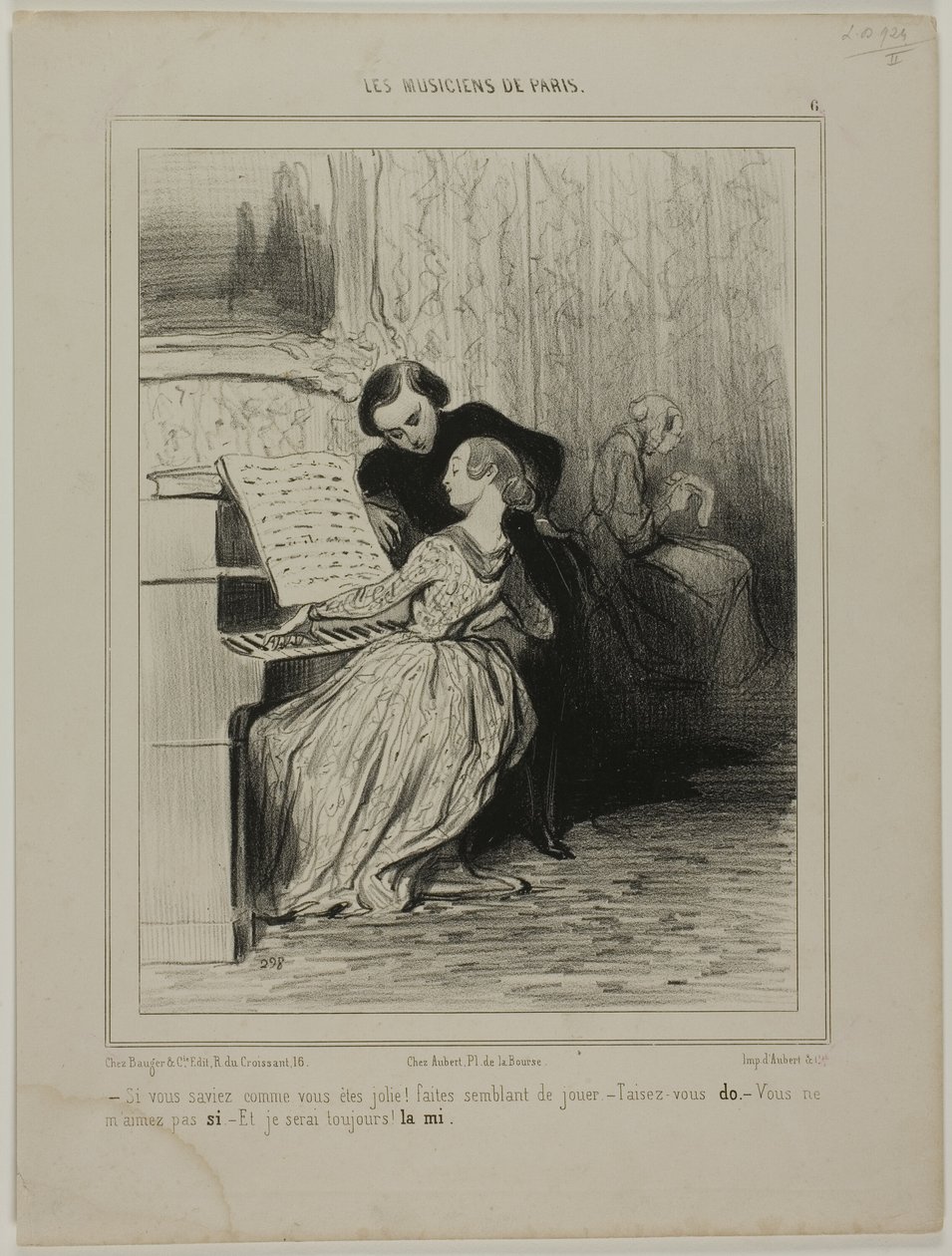  by Honoré Victorin Daumier