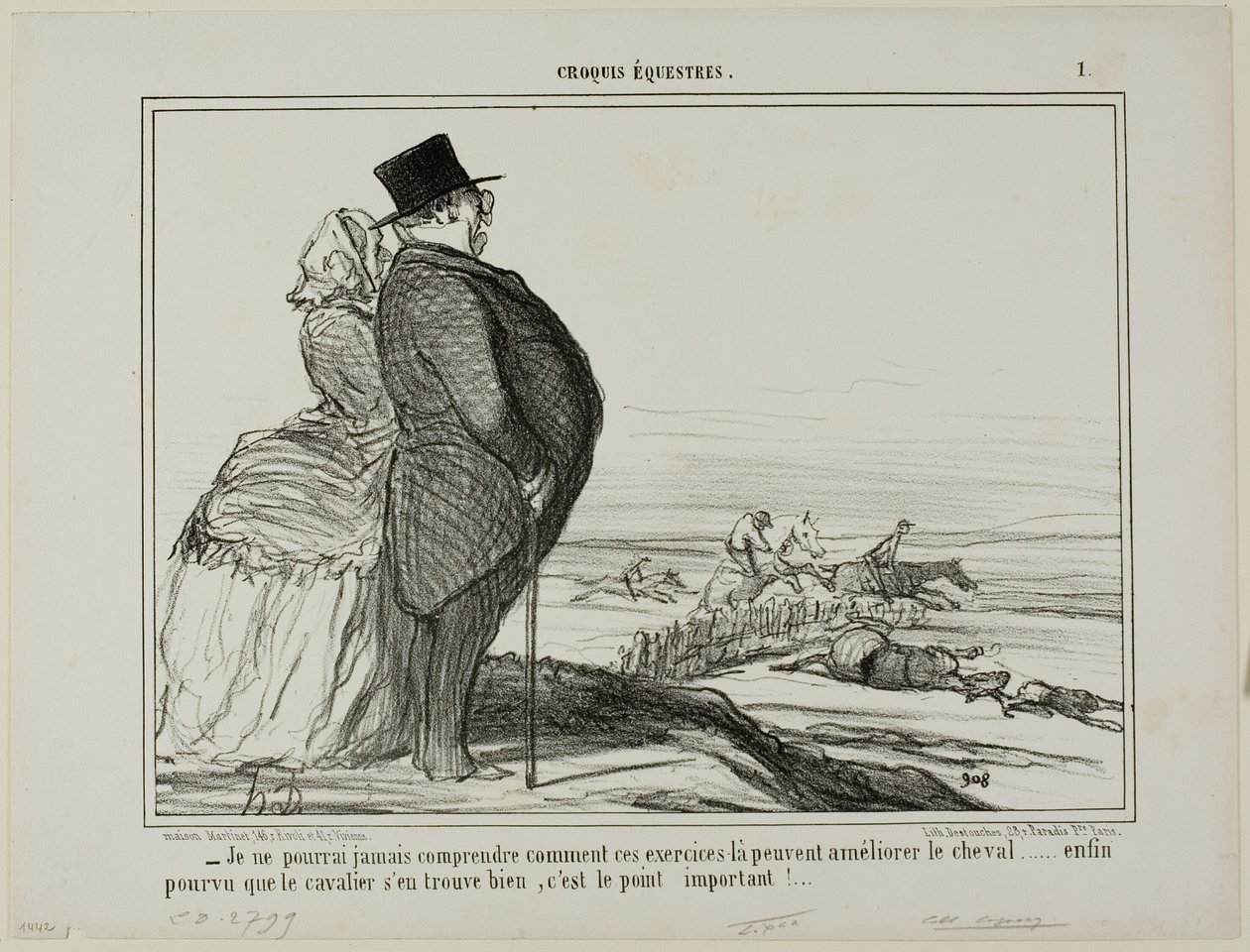  by Honoré Victorin Daumier