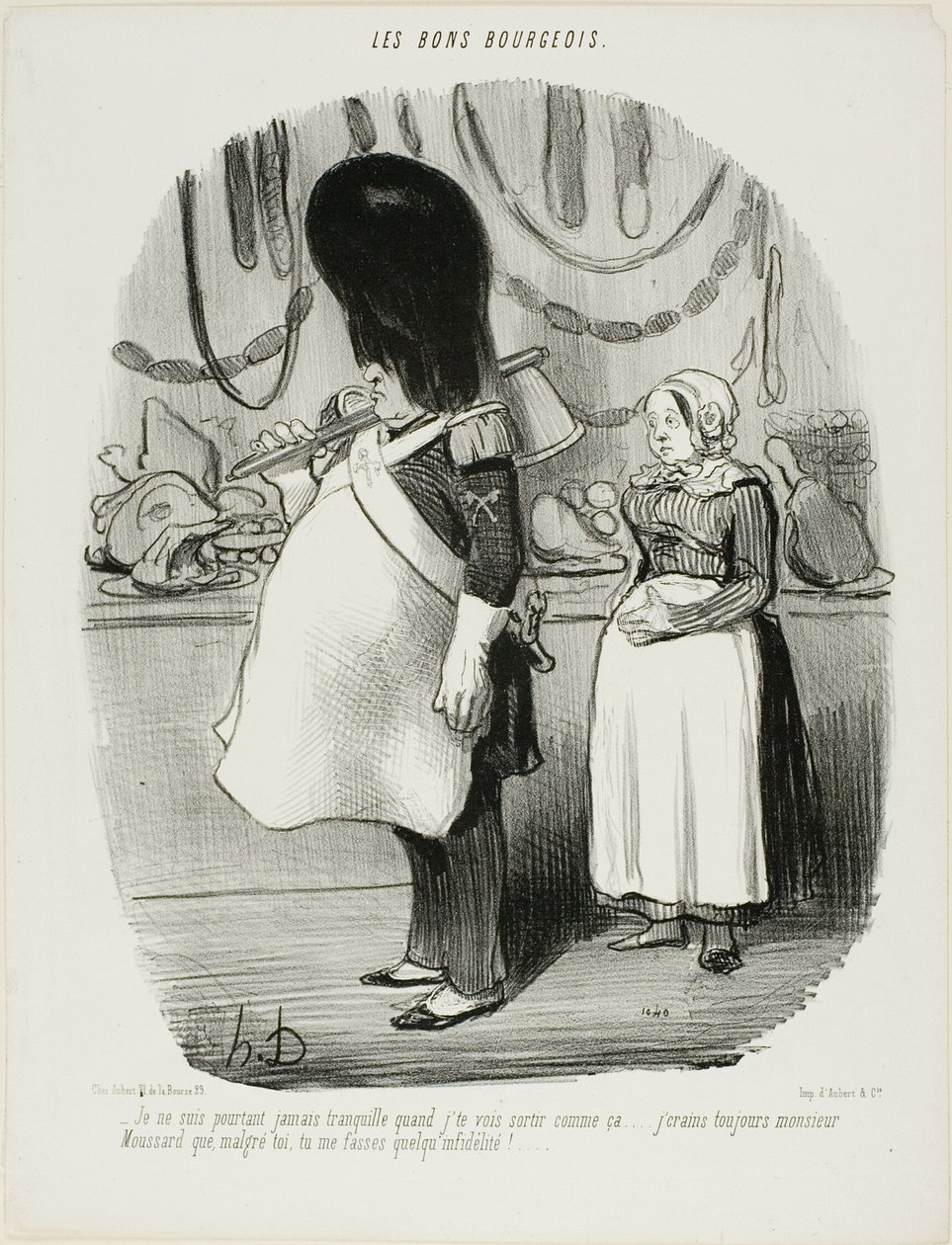 by Honoré Victorin Daumier
