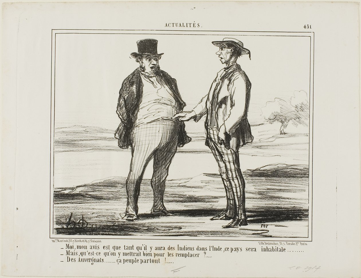  by Honoré Victorin Daumier