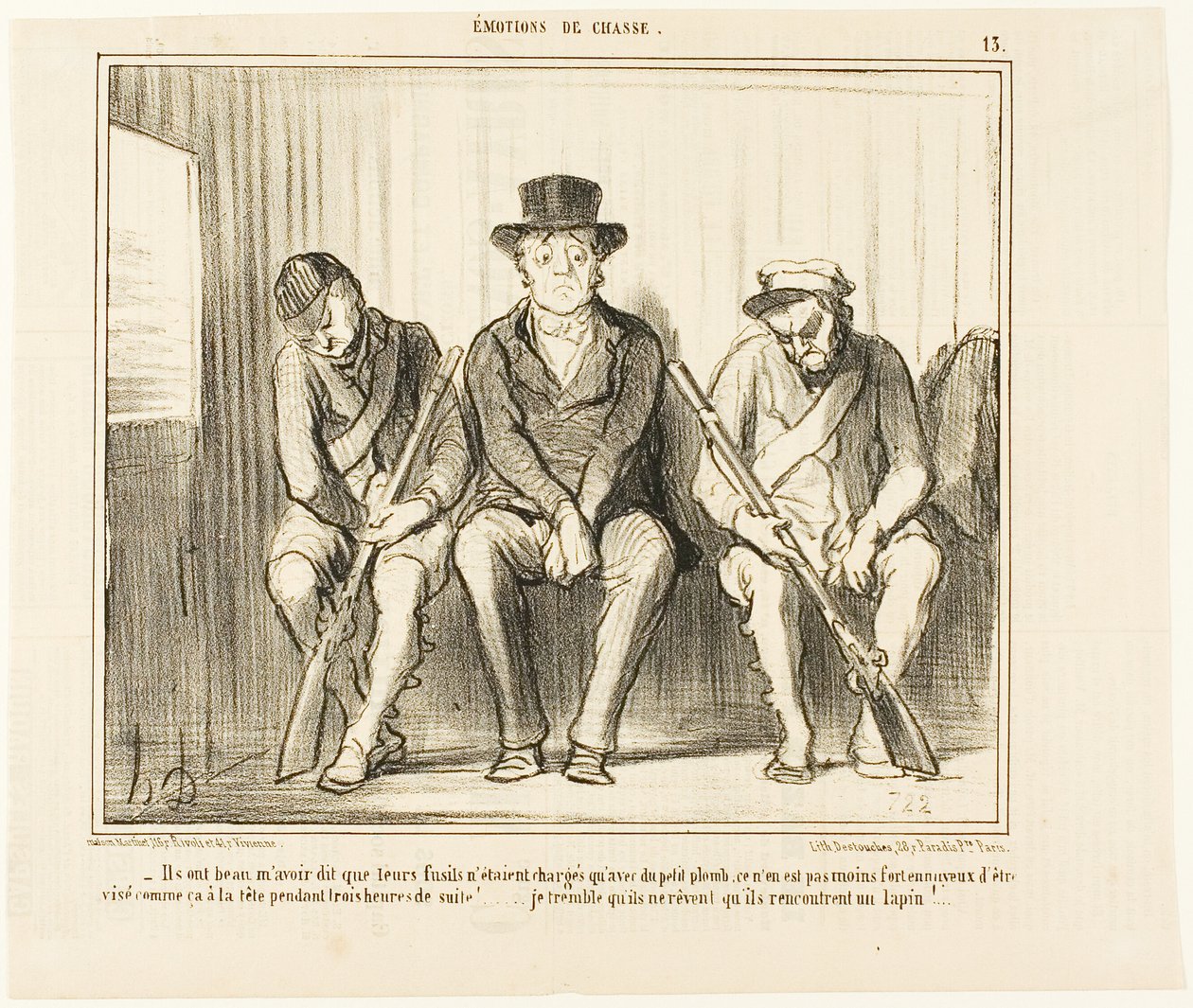  by Honoré Victorin Daumier