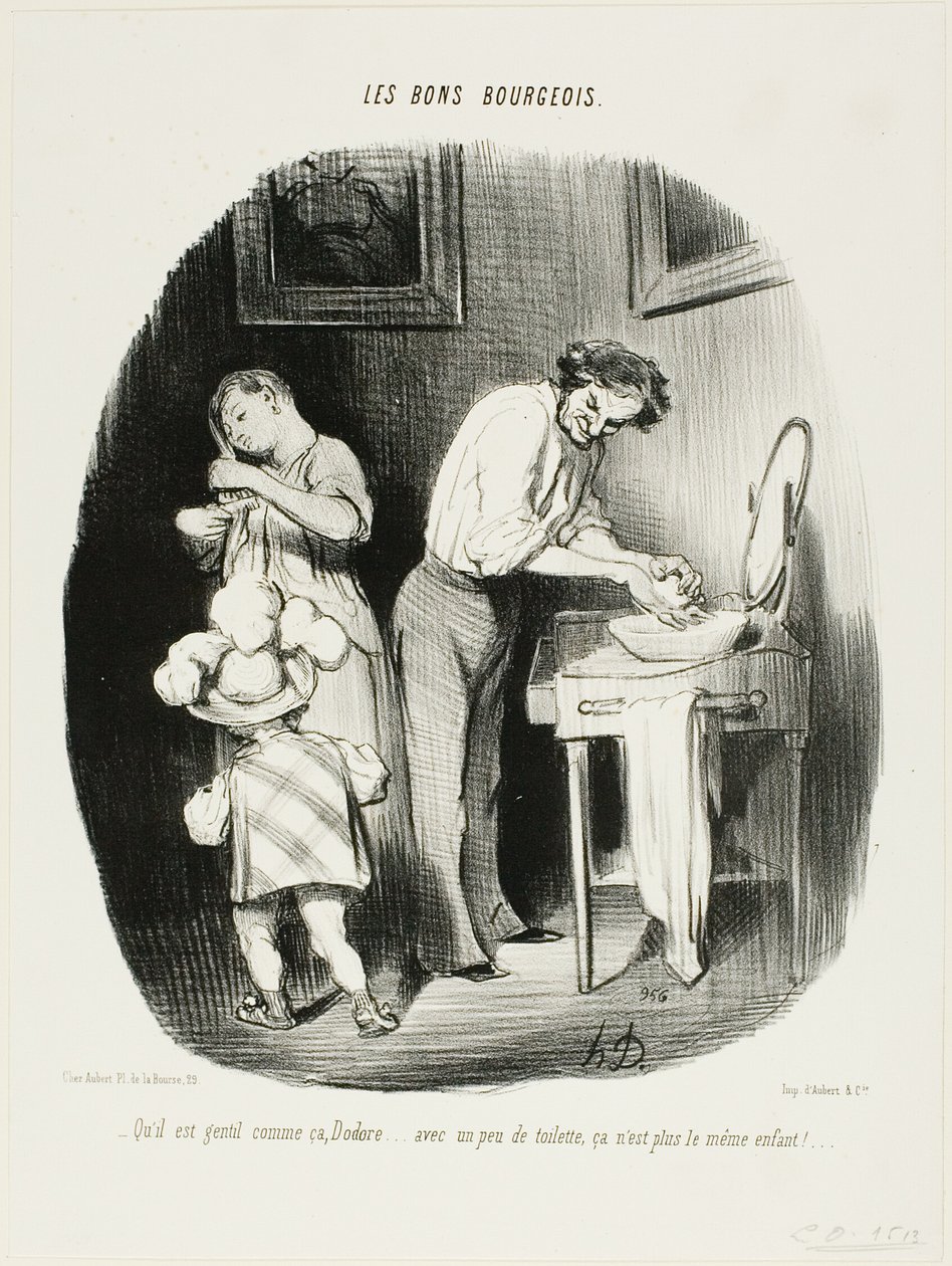  by Honoré Victorin Daumier