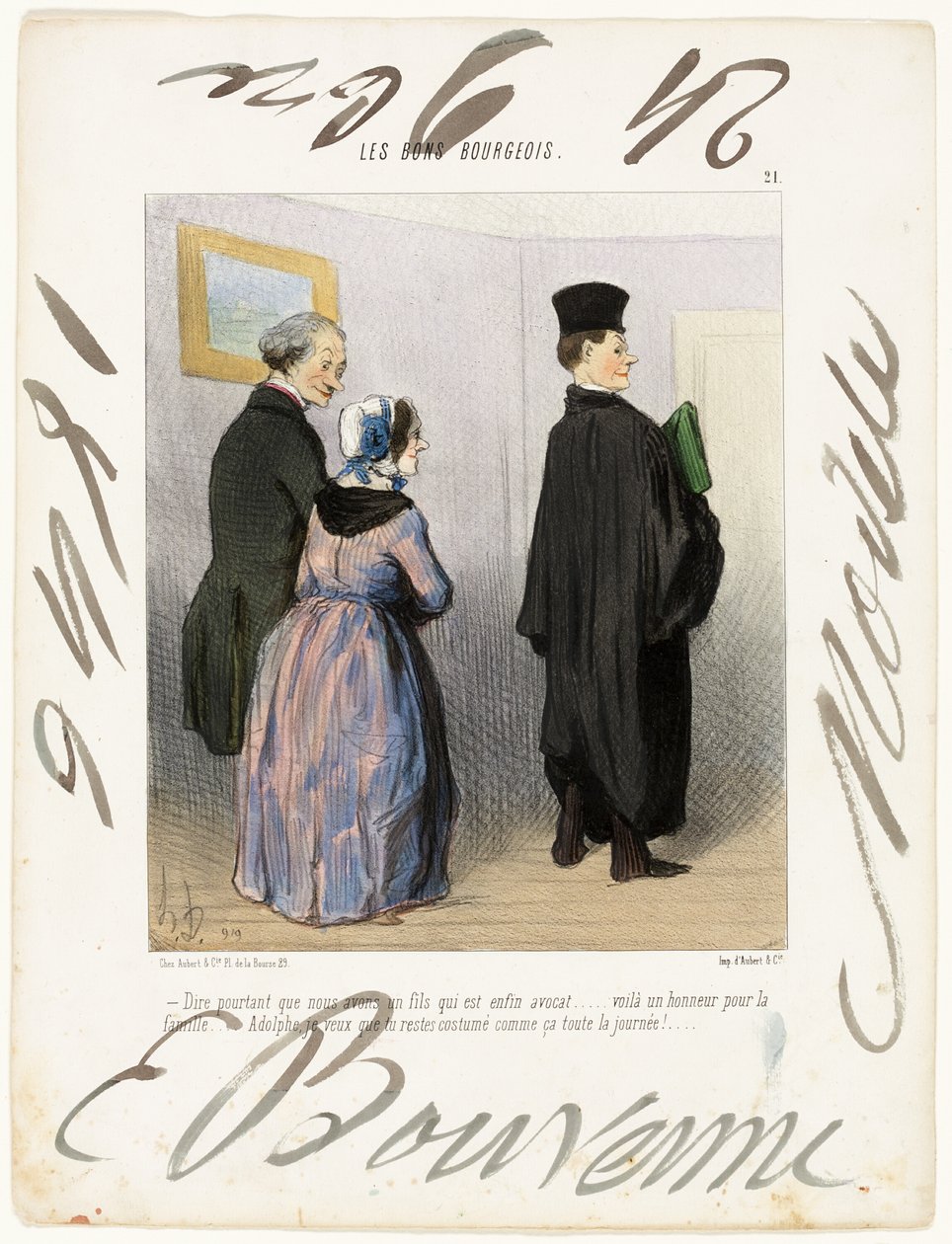 by Honoré Victorin Daumier