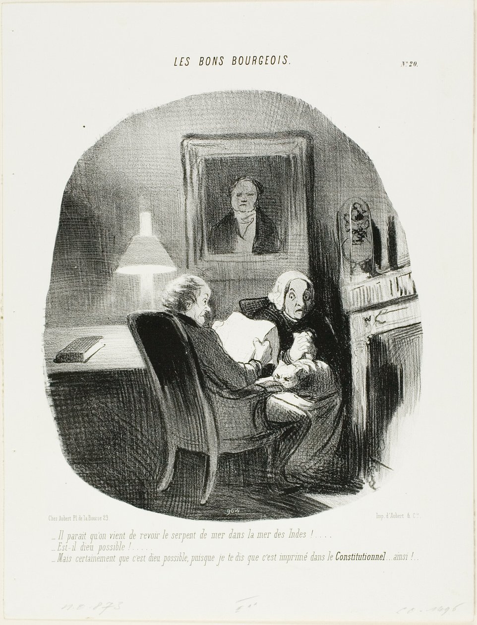  by Honoré Victorin Daumier