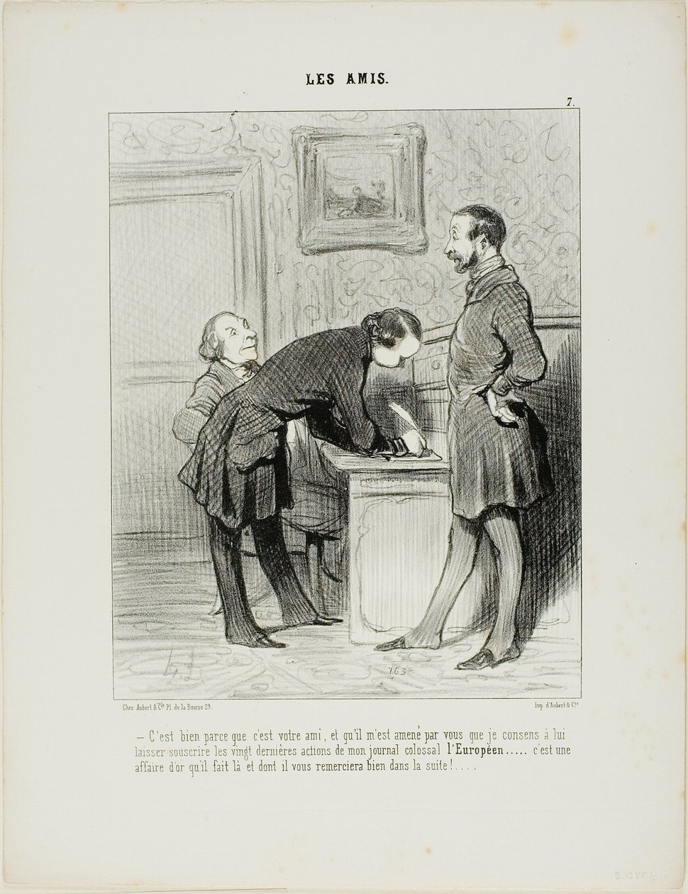  by Honoré Victorin Daumier