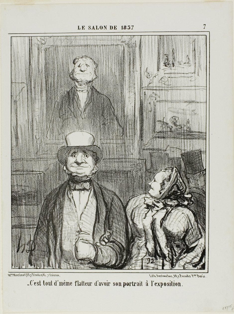  by Honoré Victorin Daumier