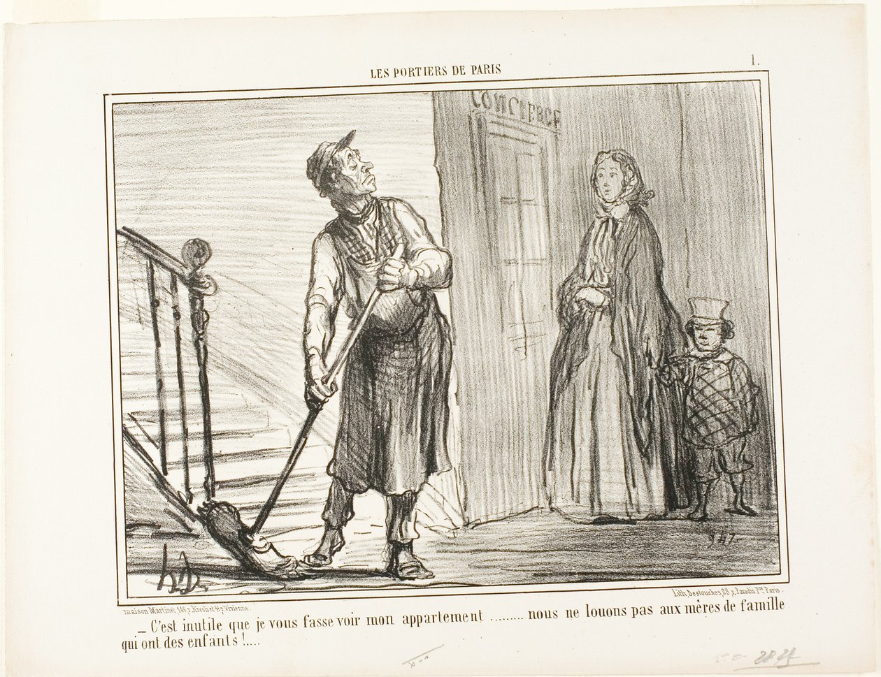  by Honoré Victorin Daumier