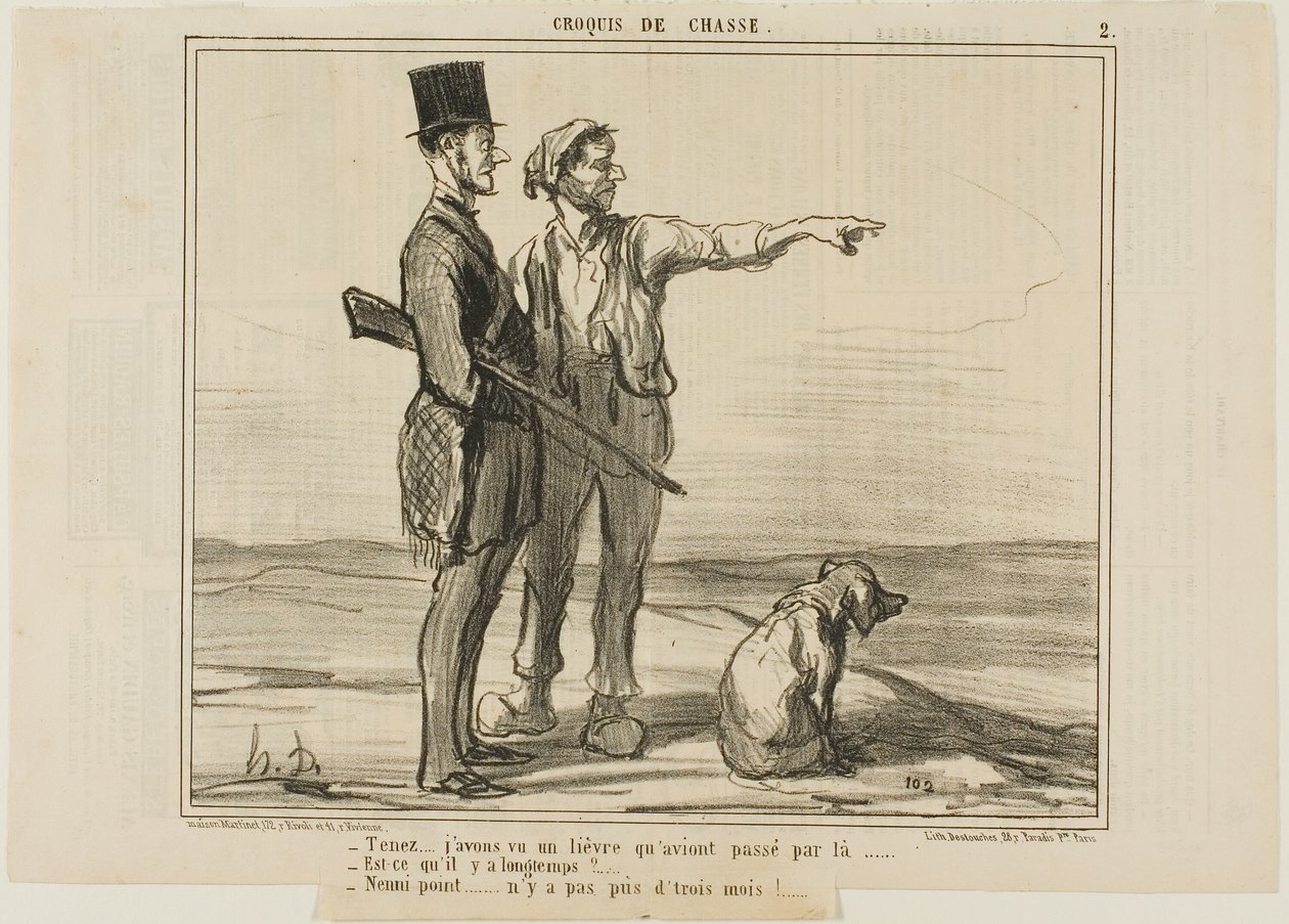  by Honoré Victorin Daumier