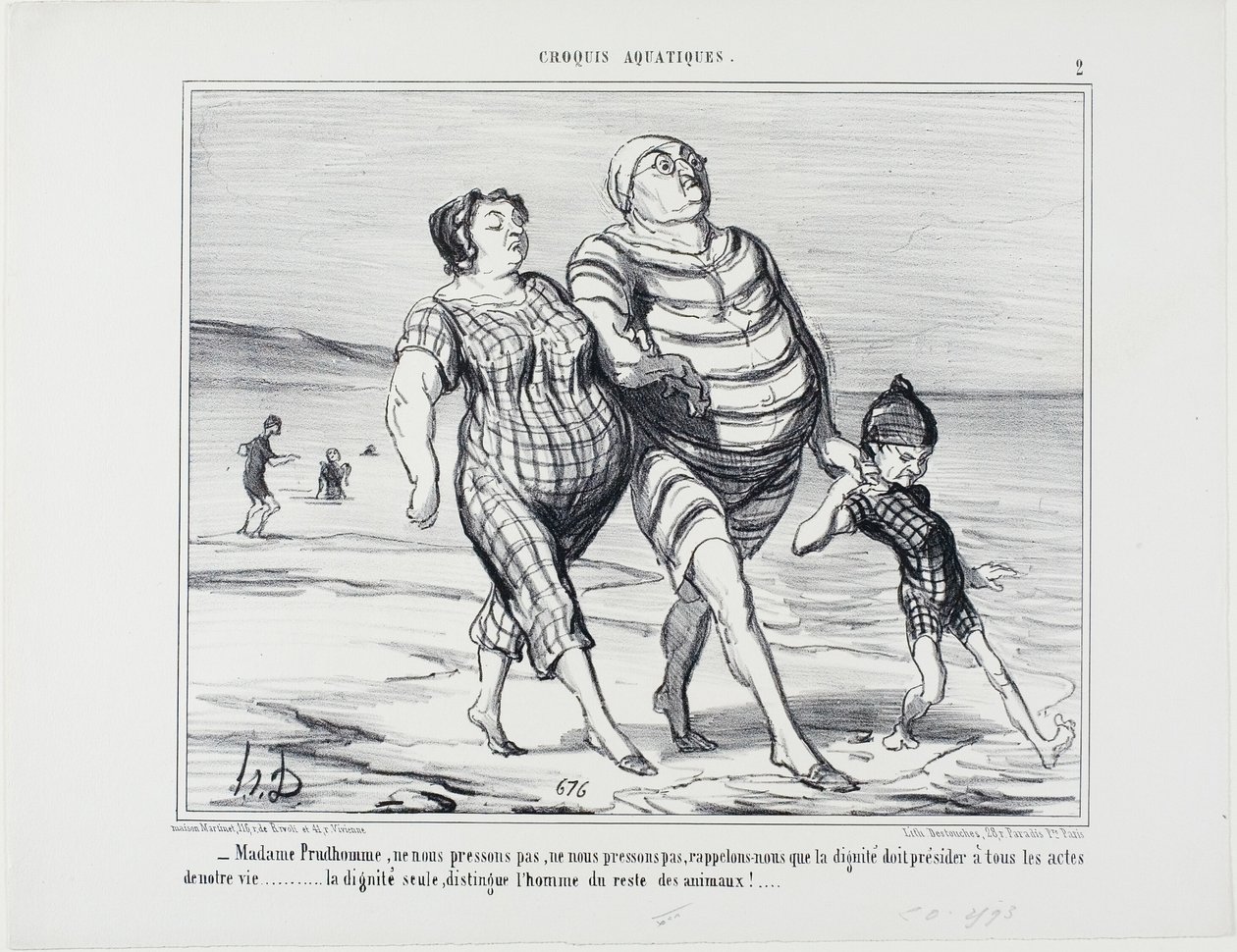  by Honoré Victorin Daumier