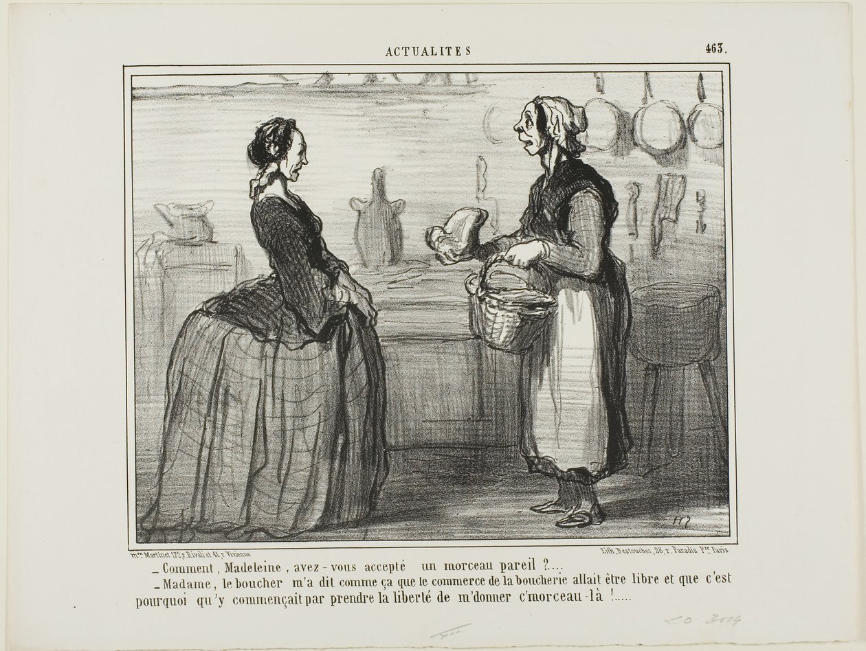  by Honoré Victorin Daumier