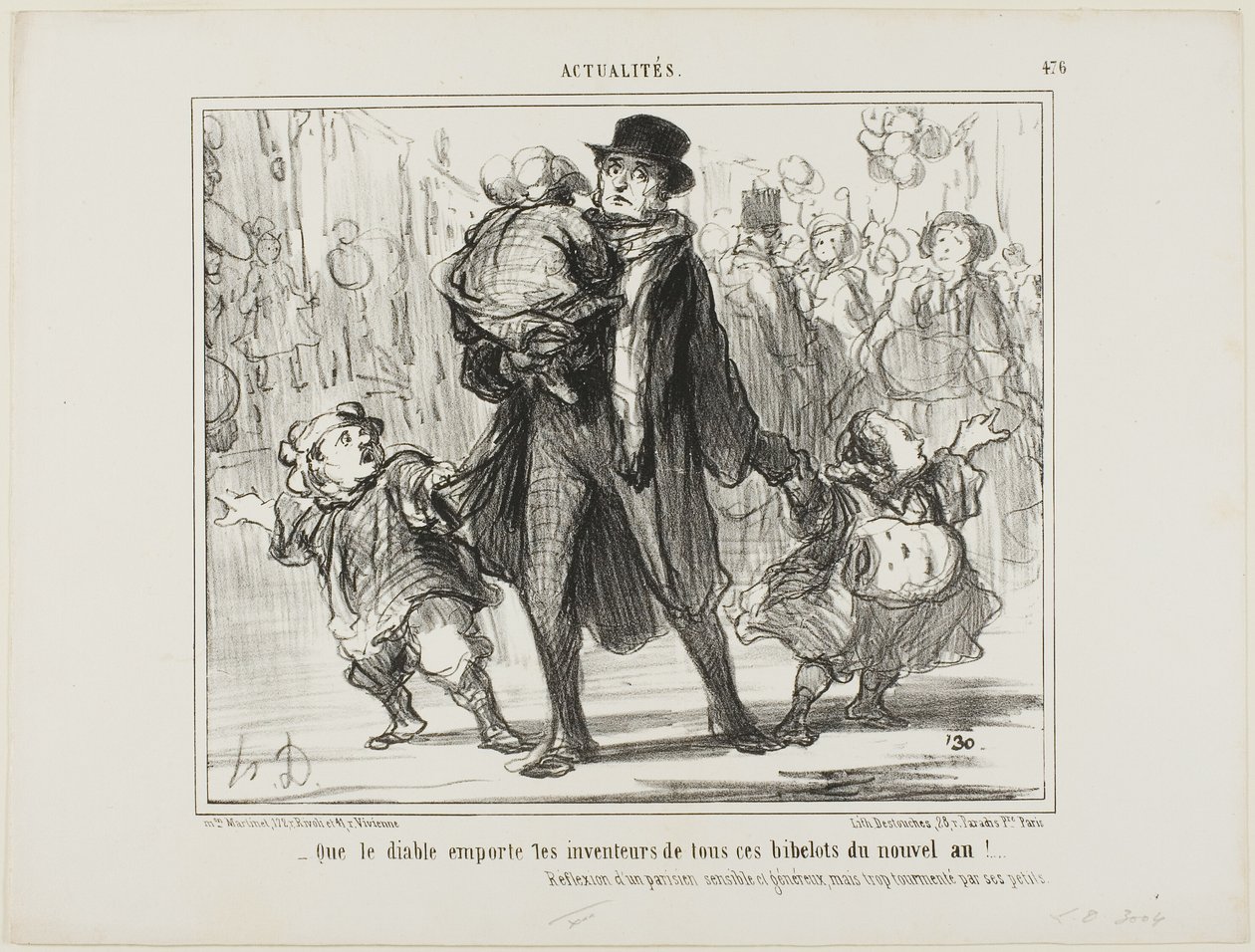  by Honoré Victorin Daumier