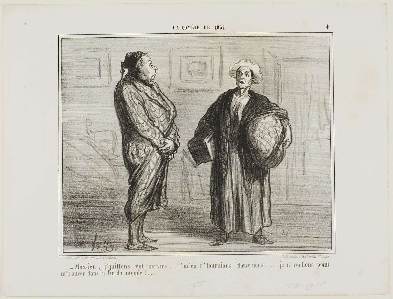  by Honoré Victorin Daumier