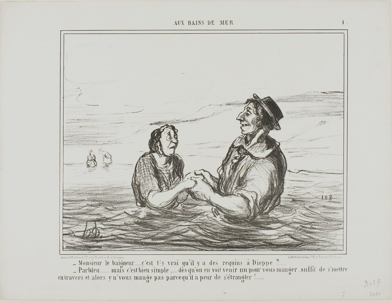  by Honoré Victorin Daumier
