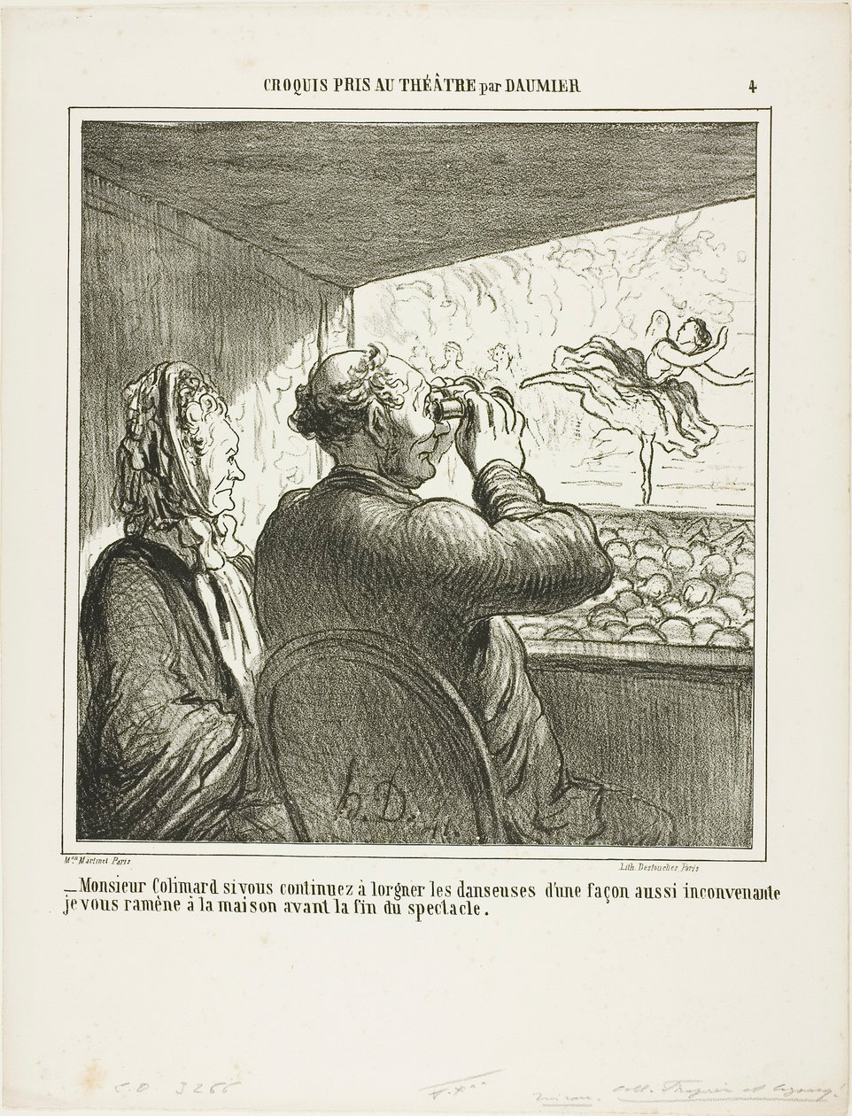  by Honoré Victorin Daumier