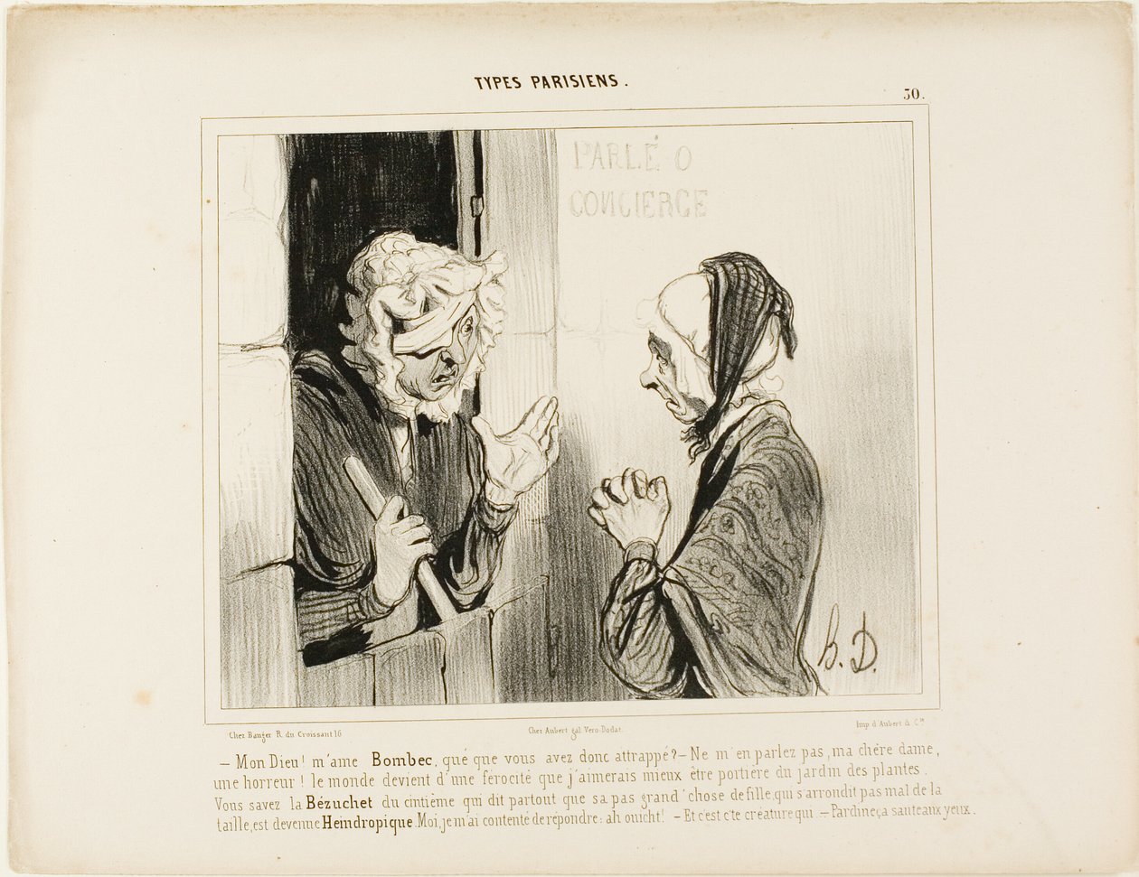  by Honoré Victorin Daumier