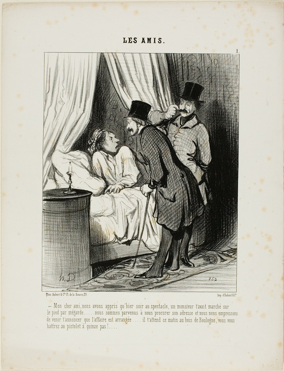  by Honoré Victorin Daumier