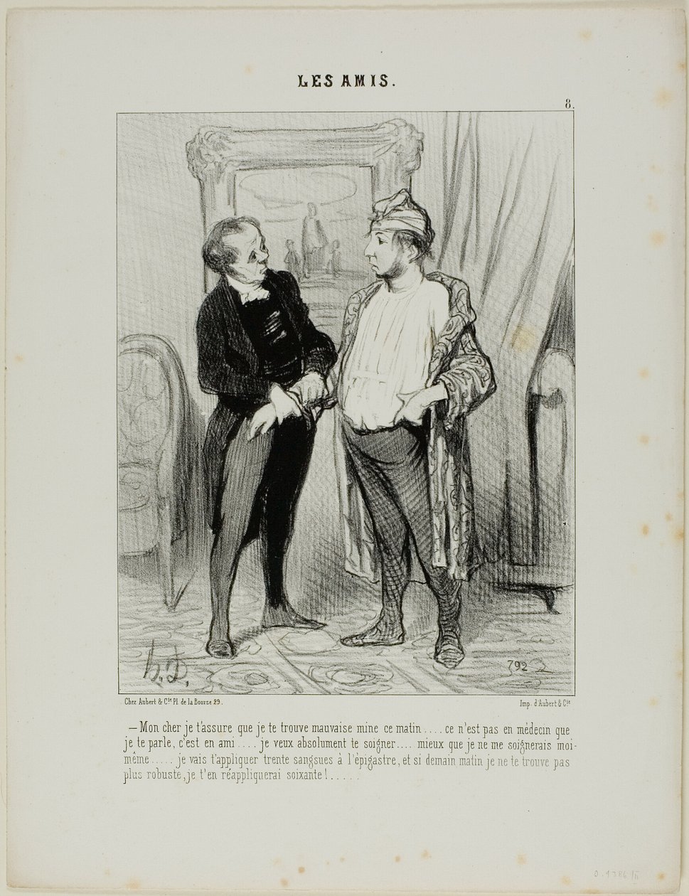  by Honoré Victorin Daumier
