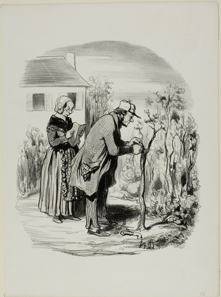  by Honoré Victorin Daumier