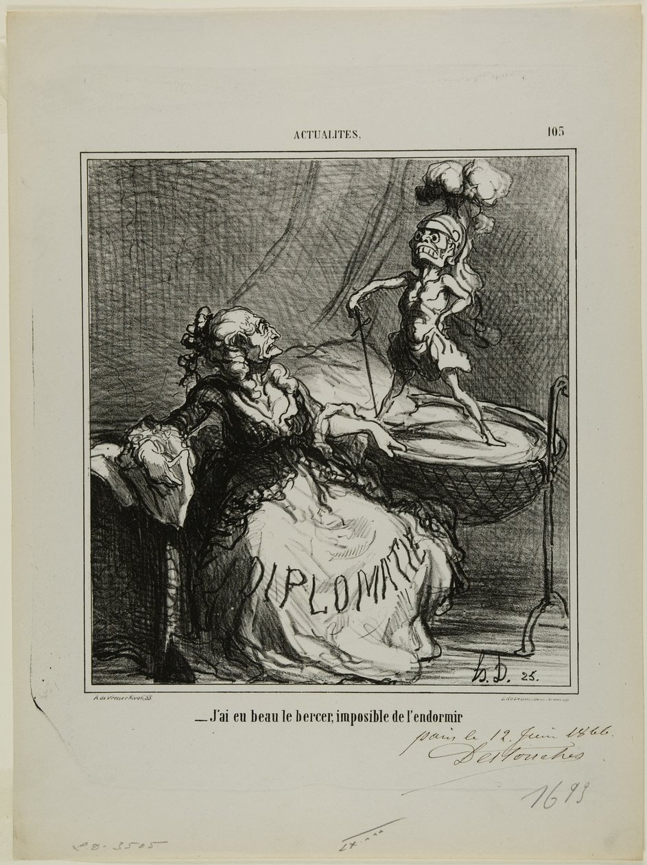  by Honoré Victorin Daumier