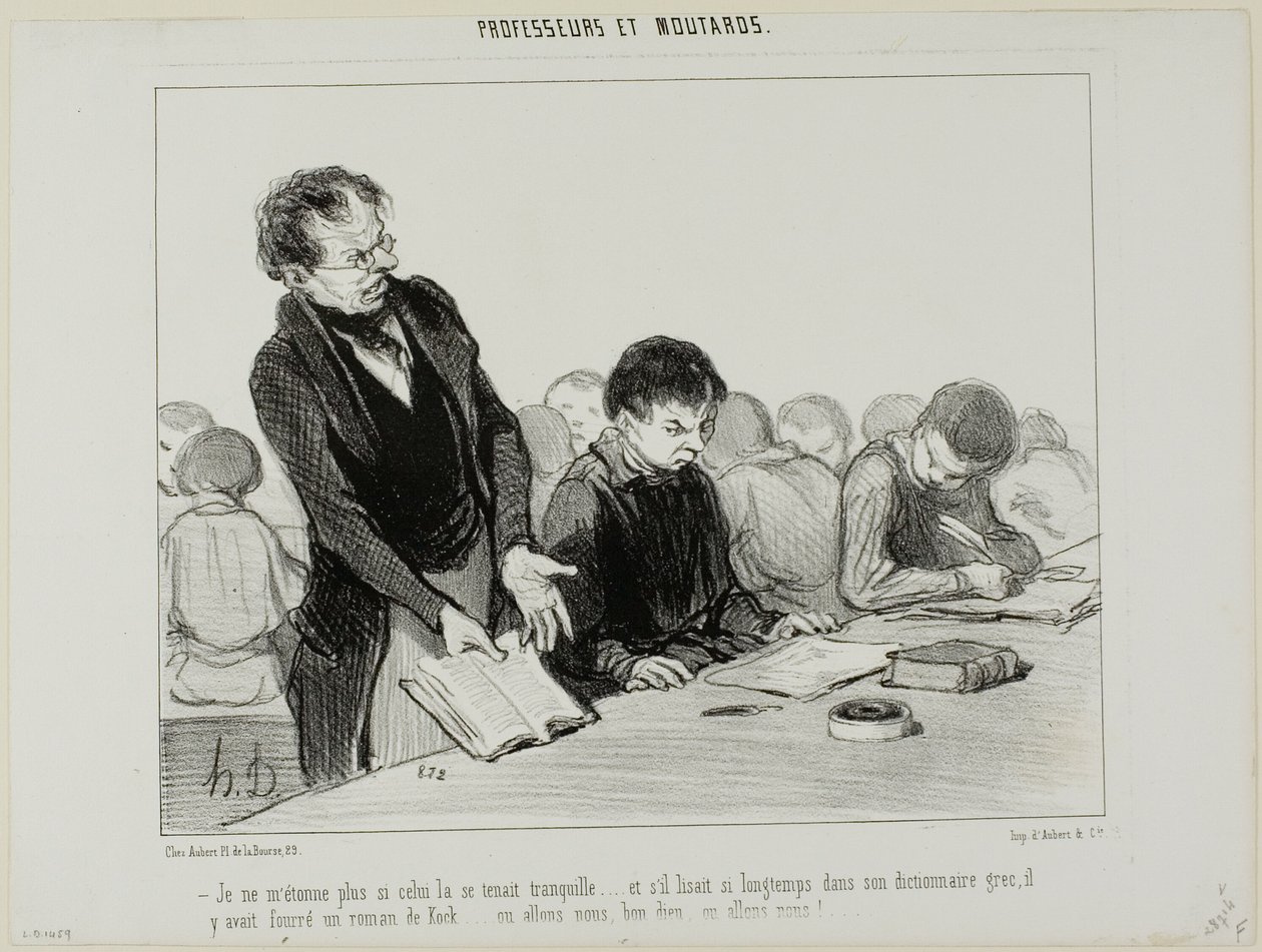  by Honoré Victorin Daumier